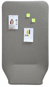 SOFTREND Модульная огнестойкая звукопоглощающая перегородка для офиса