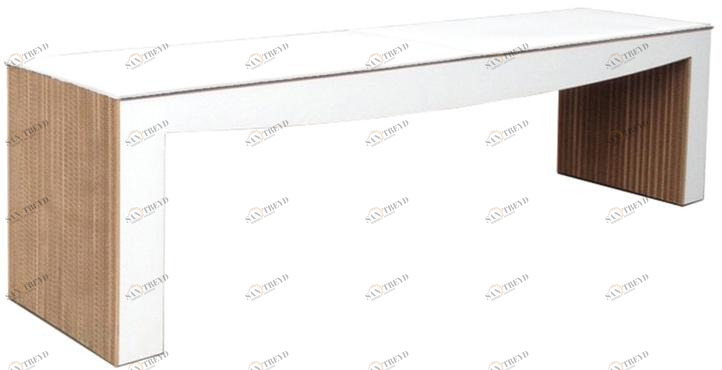 Staygreen Скамейка из крафт-бумаги sun-id-1430578