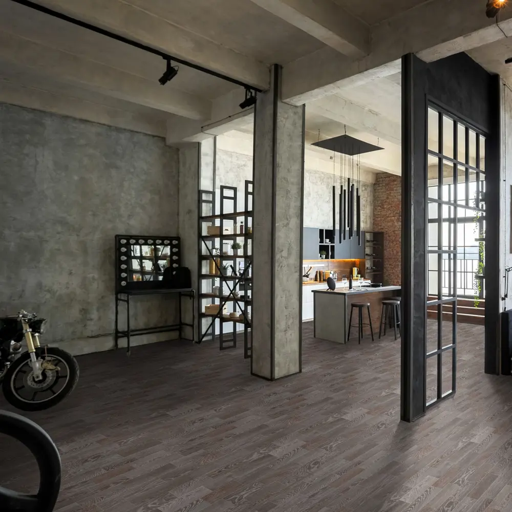 JUTEKS Линолеум Парадокс Дуб сапфир - элегантность дерева в современном исполнении 82634077