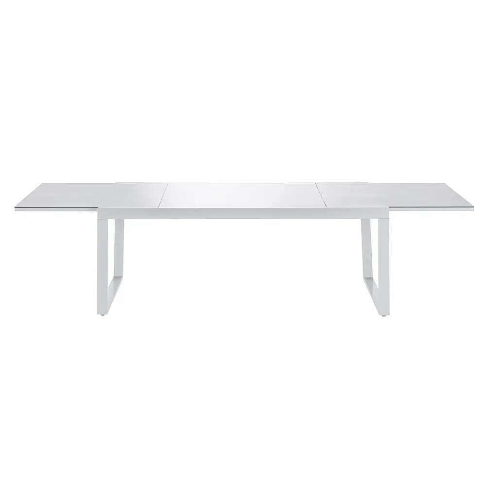 Стол садовый раздвижной Naterial Upsilon Turn 190-300х90х75 см алюминий серый STLM-2125861 - Вид №9