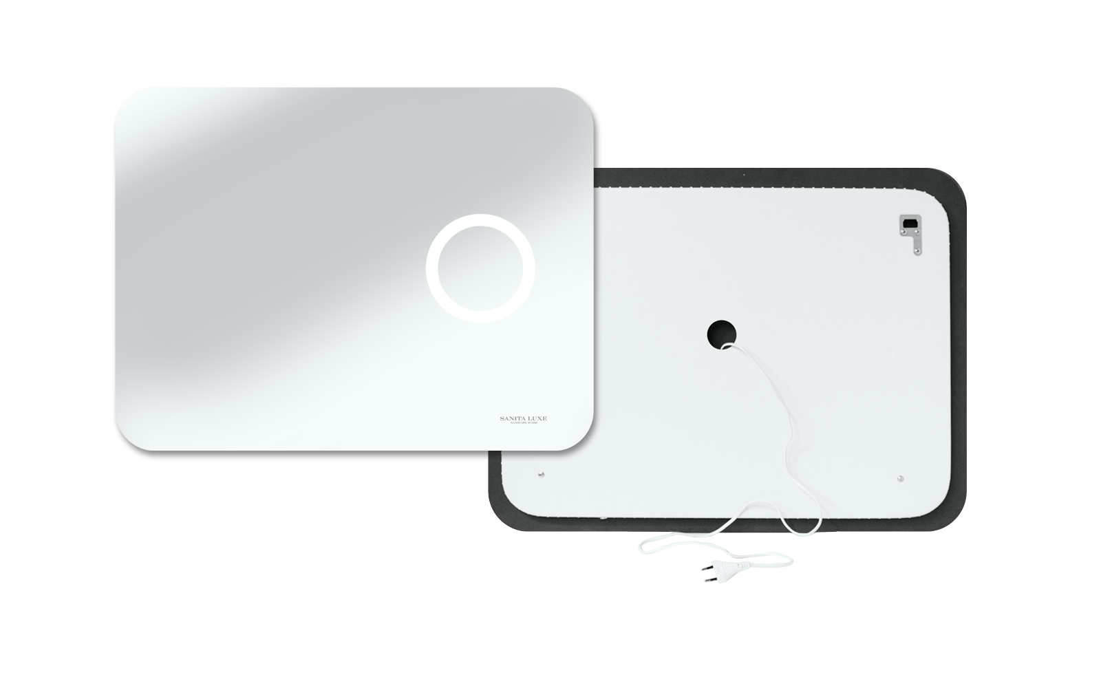 INF80SLMRPCI0012 Зеркало Infinity 800 SANITA LUXE  - Вид №2