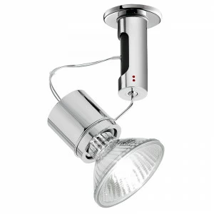 Светильник настенно-потолочный серебристый Fabbian D70G1515 FABBIAN  00-3882566 Серебро