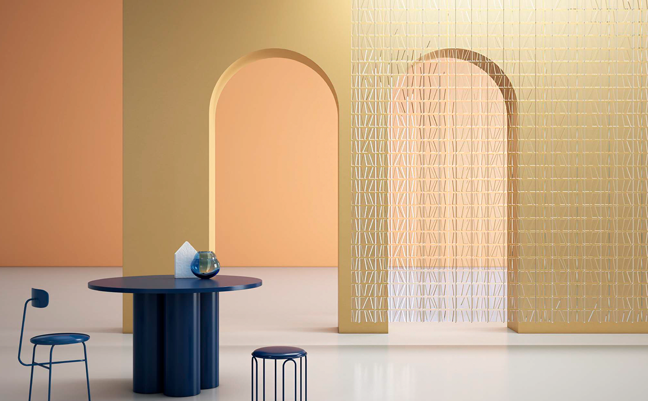 Люстра  FABBIAN TILE COMPOSIZIONE 