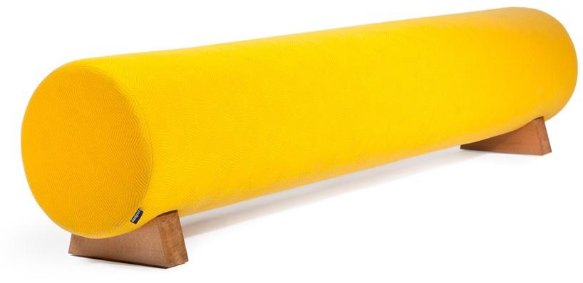 Deadgood Мягкая скамья из ткани Woody Wd1s/l - Вид №1