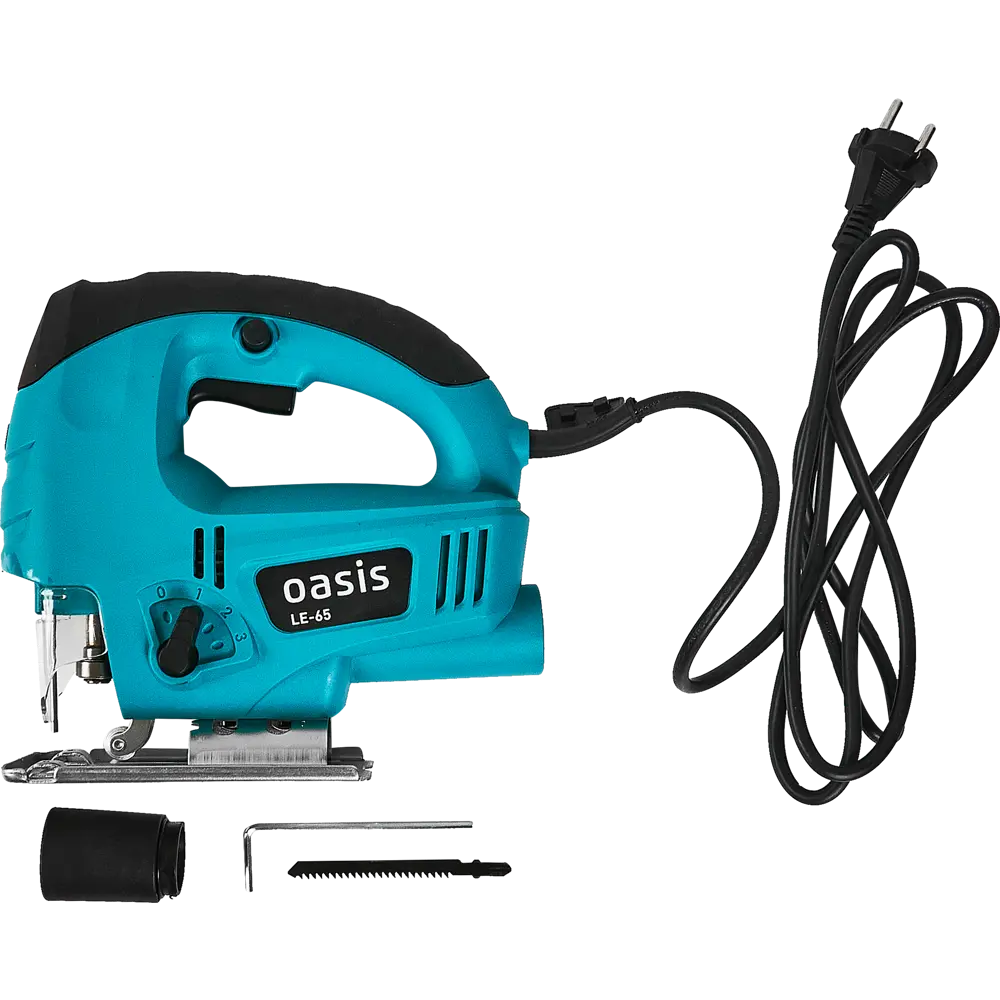 Электрический лобзик Oasis LE-65 с маятниковым ходом и лазерной направляющей 86578157 STLM-0811577 - Вид №4