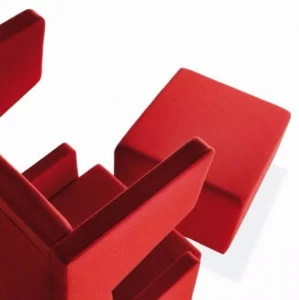 Sedex Пуф из мягкой ткани Privè 2409