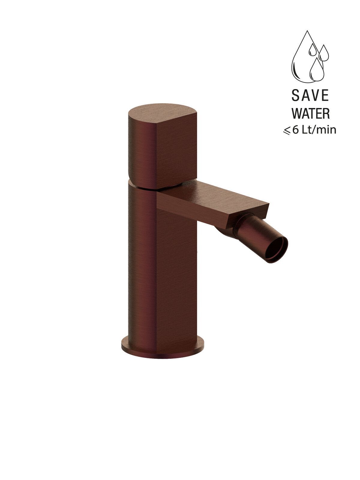 Смеситель для биде из нержавеющей стали без слива Rubinetterie Frattini Borgia ARCH-00081989 - Вид №5