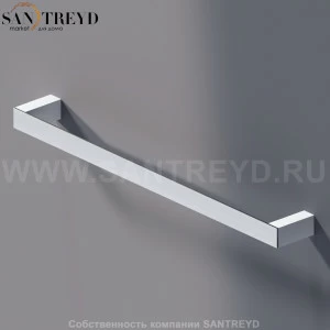 Agape PORTO Полотенцедержатель 55 см хромированный APOR0563
