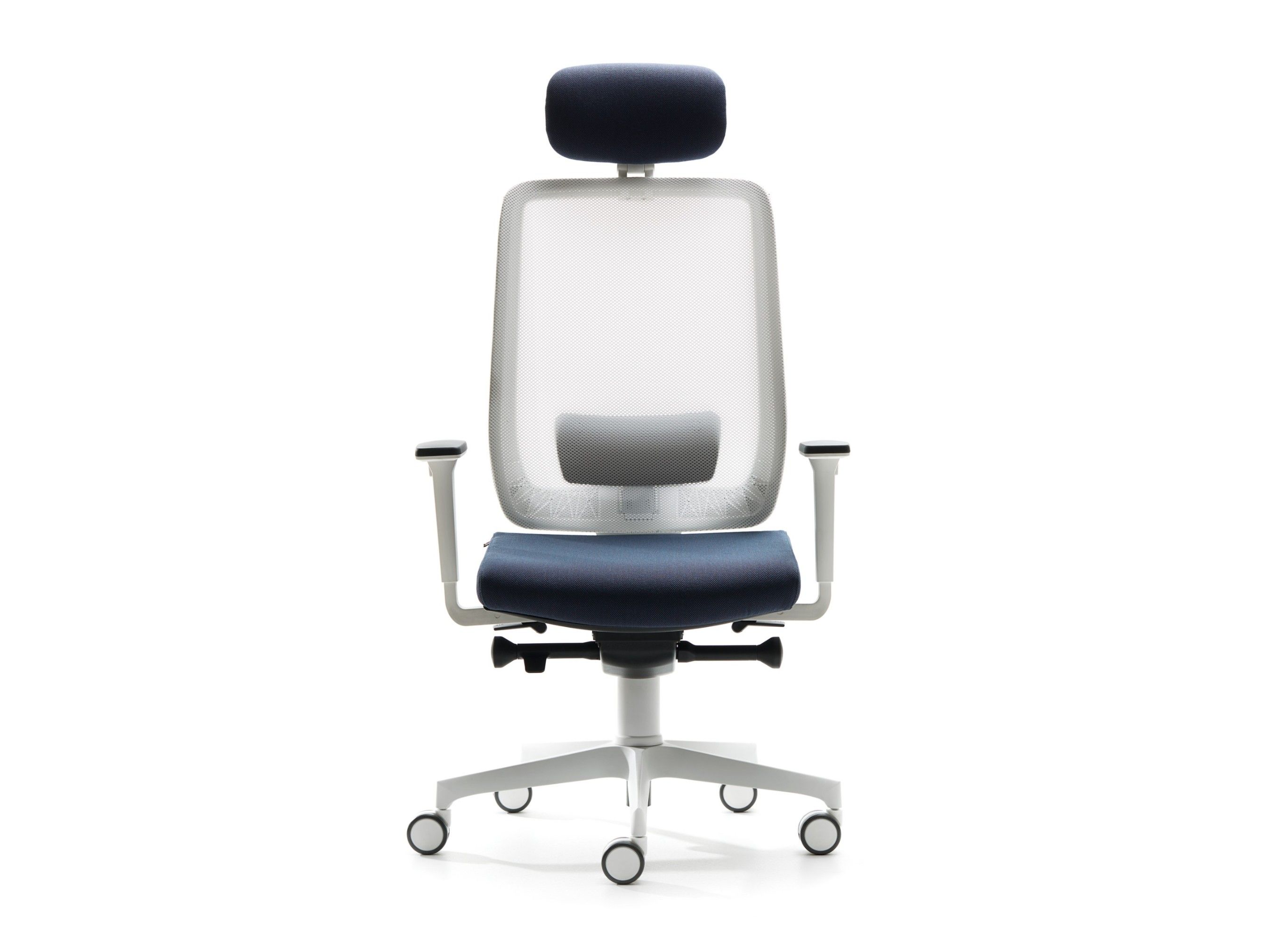 Сетчатое вращающееся офисное кресло с подголовником VAGHI Assia EV ARCH-00040995