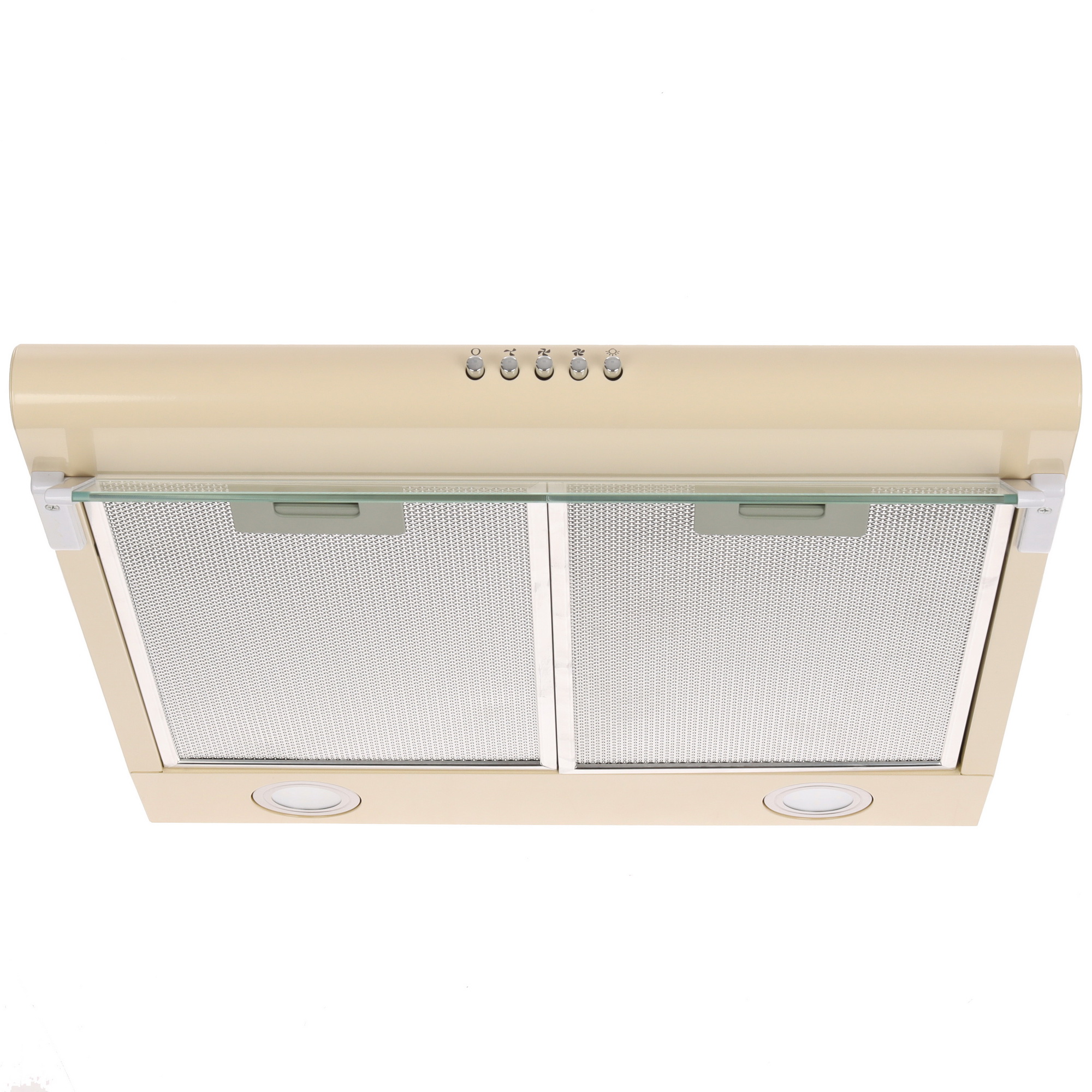 9970735 Вытяжка подвесная MBS VELEZIA 150 бежевый/прозрачный STDN-0101882 - Вид №1