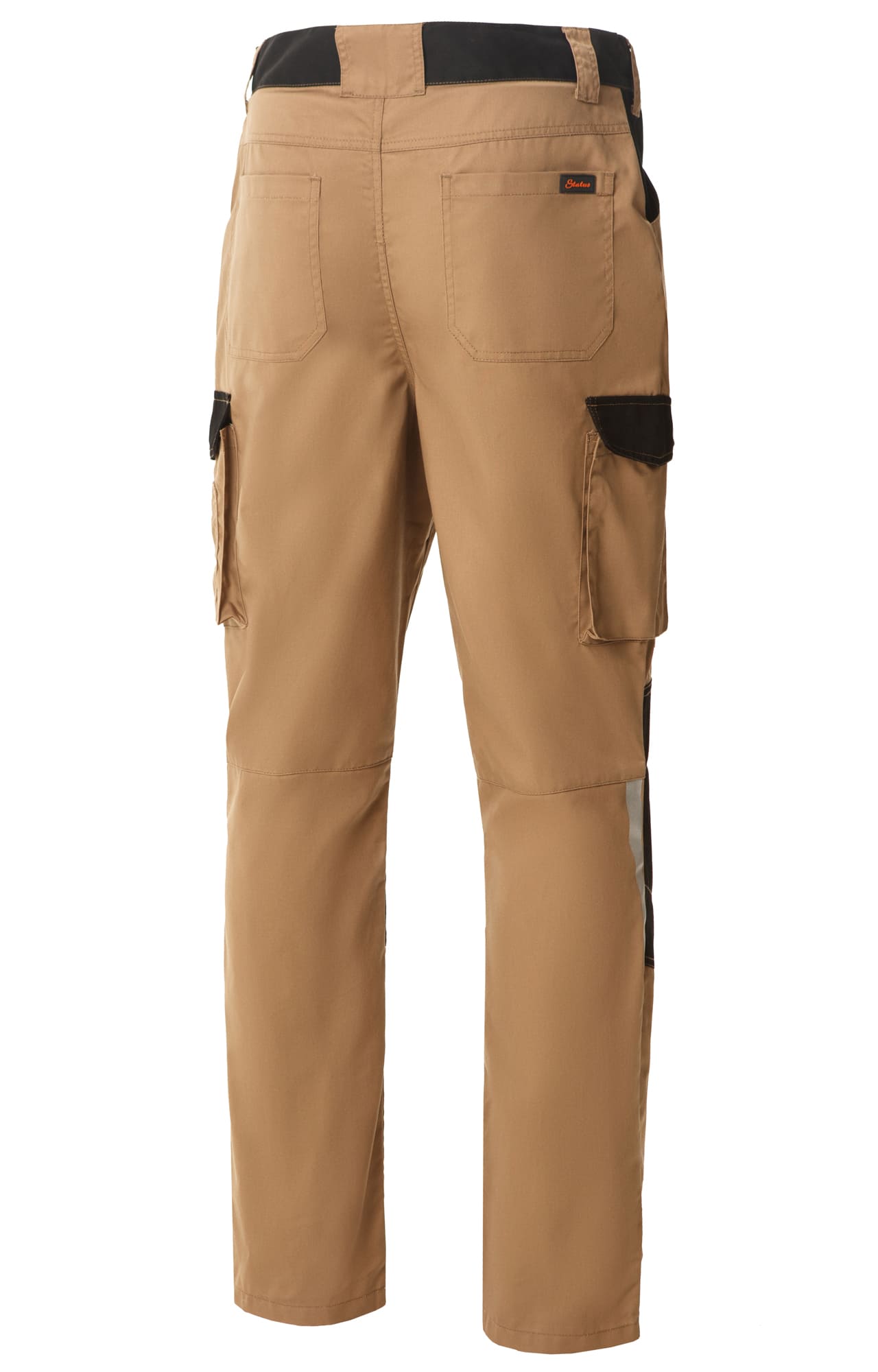 70071 Костюм  NEW бежевый с черным STATUS  Летняя спецодежда  размер 60-62/182-188  - Вид №5