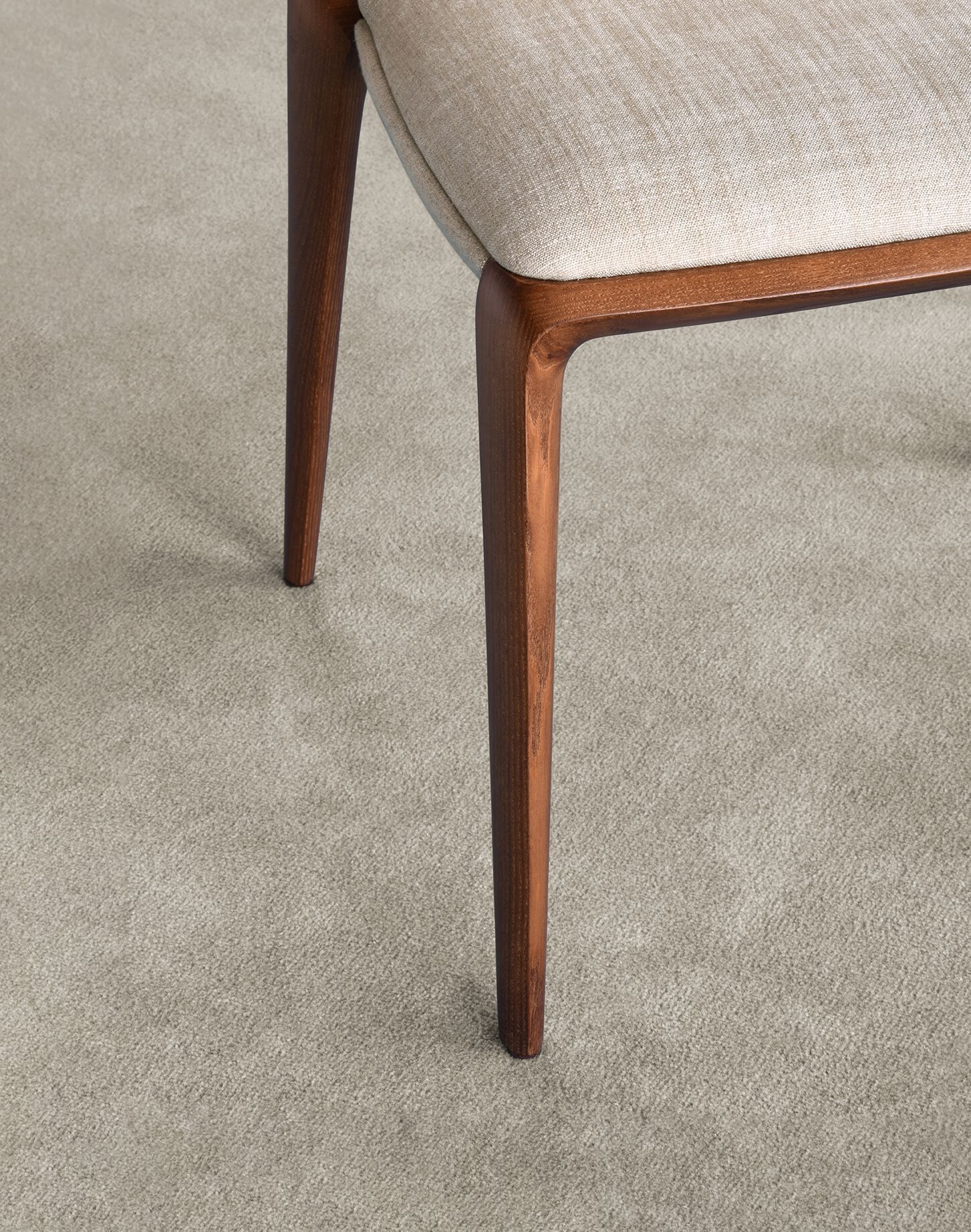 Мягкий стул из ткани Potocco Hiru ARCH-00131724 - Вид №3