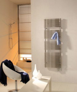 3581440401112 Cordivari Nansy Electric, полотенцесушитель электрический 785/500, цвет полированная сталь