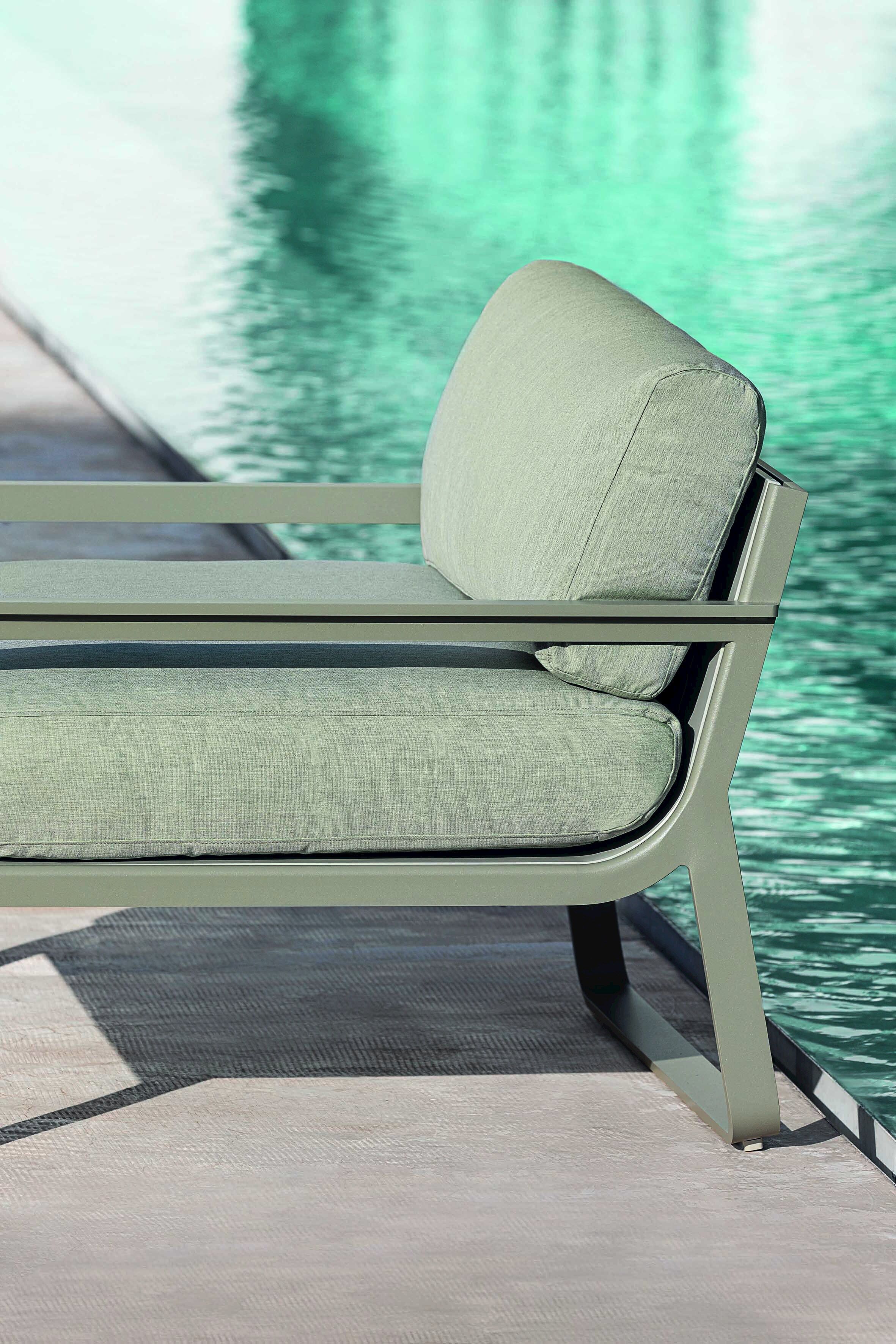 Алюминиевый садовый стул GANDIABLASCO ARCH-00137261 - Вид №2