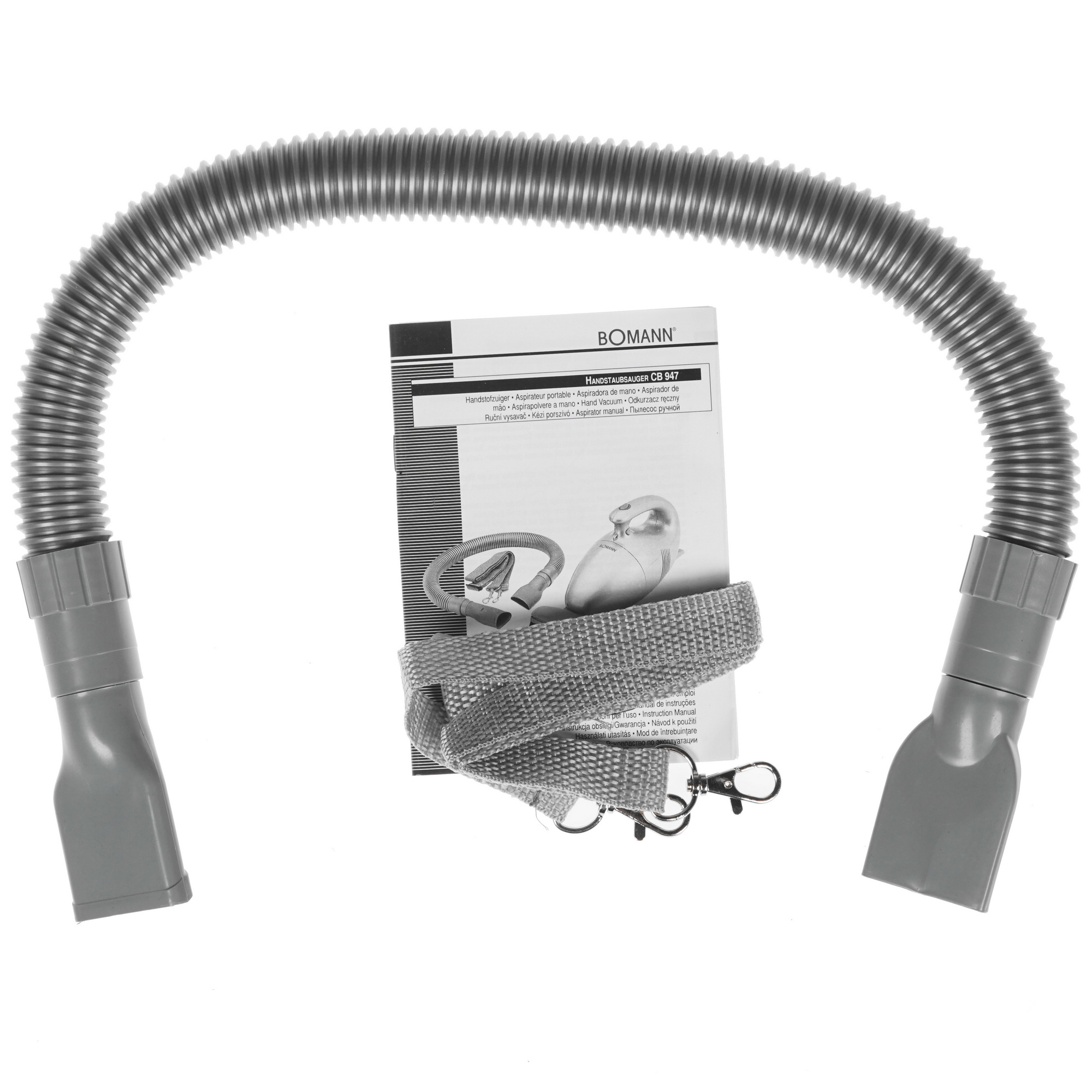 8117030 Пылесос   ручной Bomann CB 947 silber  серебристый STDN-0046707 - Вид №7