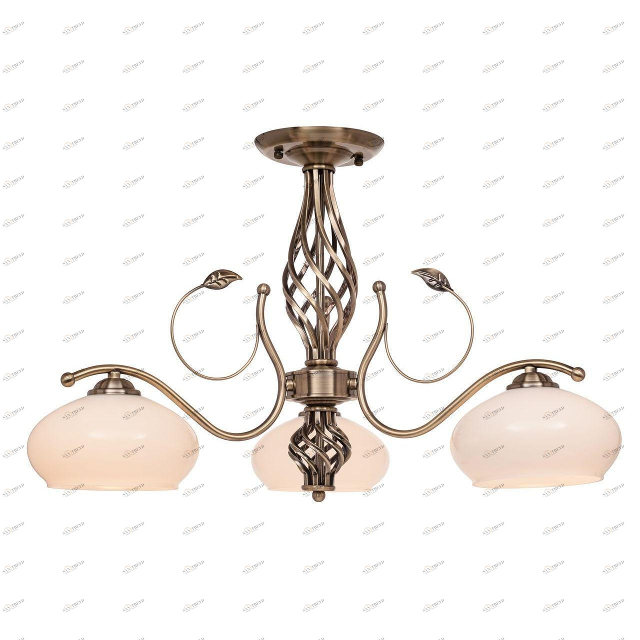 Потолочная люстра Silver Light Oswald 514.53.3 SILVER LIGHT OSWALD 183409 Белый 