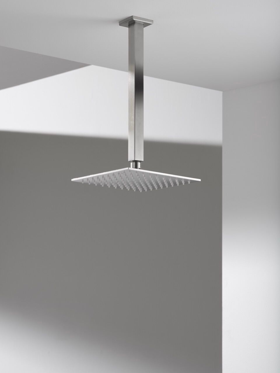 Квадратная душевая головка из нержавеющей стали с кронштейном BEAMTECH ELEVEN ELEQ200/300/400 ARCH-00090055 - Вид №10