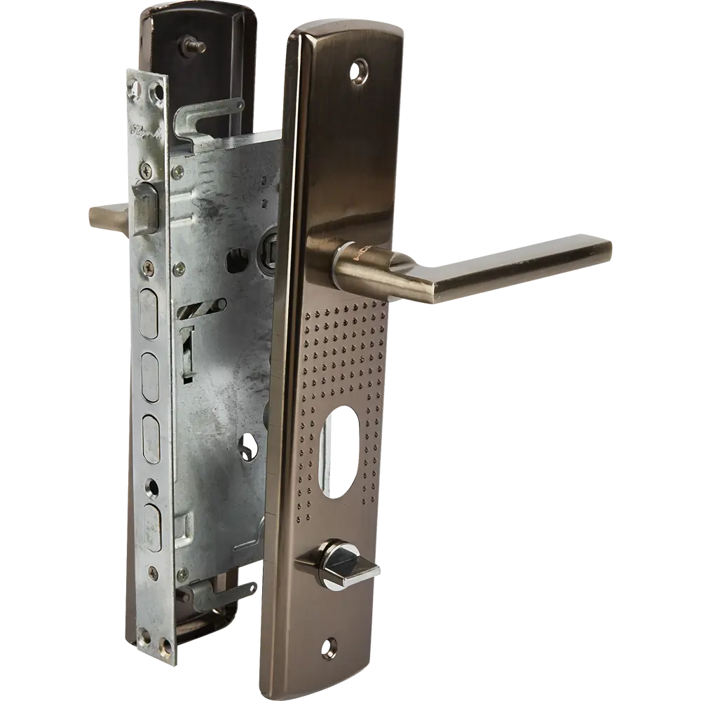 НОРА-М Врезной замок для китайских дверей левого открывания 85539367 STLM-0063684 - Вид №1