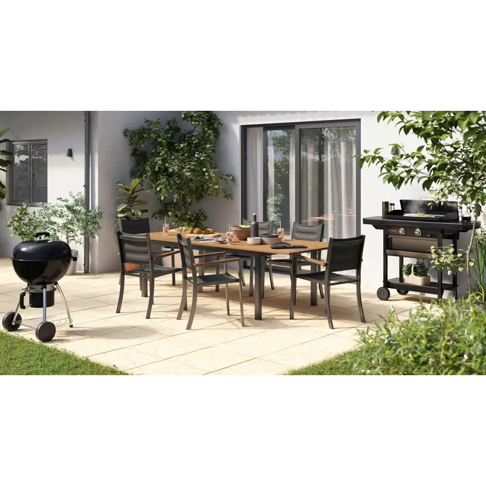 Мобильный гриль Naterial Phoenix Beta с колесами для пикников 84178223 STLM-0046919 - Вид №27