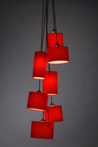 2000100074152 Подвесной светильник Fabric Cluster ELECTRORETRO