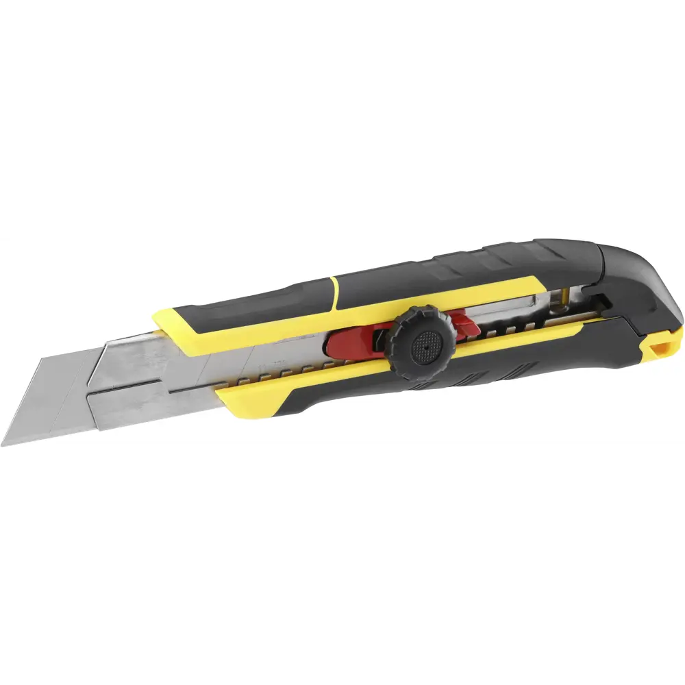 Нож строительный с винтовым зажимом Stanley Fatmax 25 мм, пластиковая рукоятка STLM-2007641