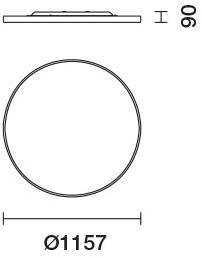 iGuzzini Встраиваемый потолочный светильник из метакрилата Isola sun-id-1455034 - Вид №2