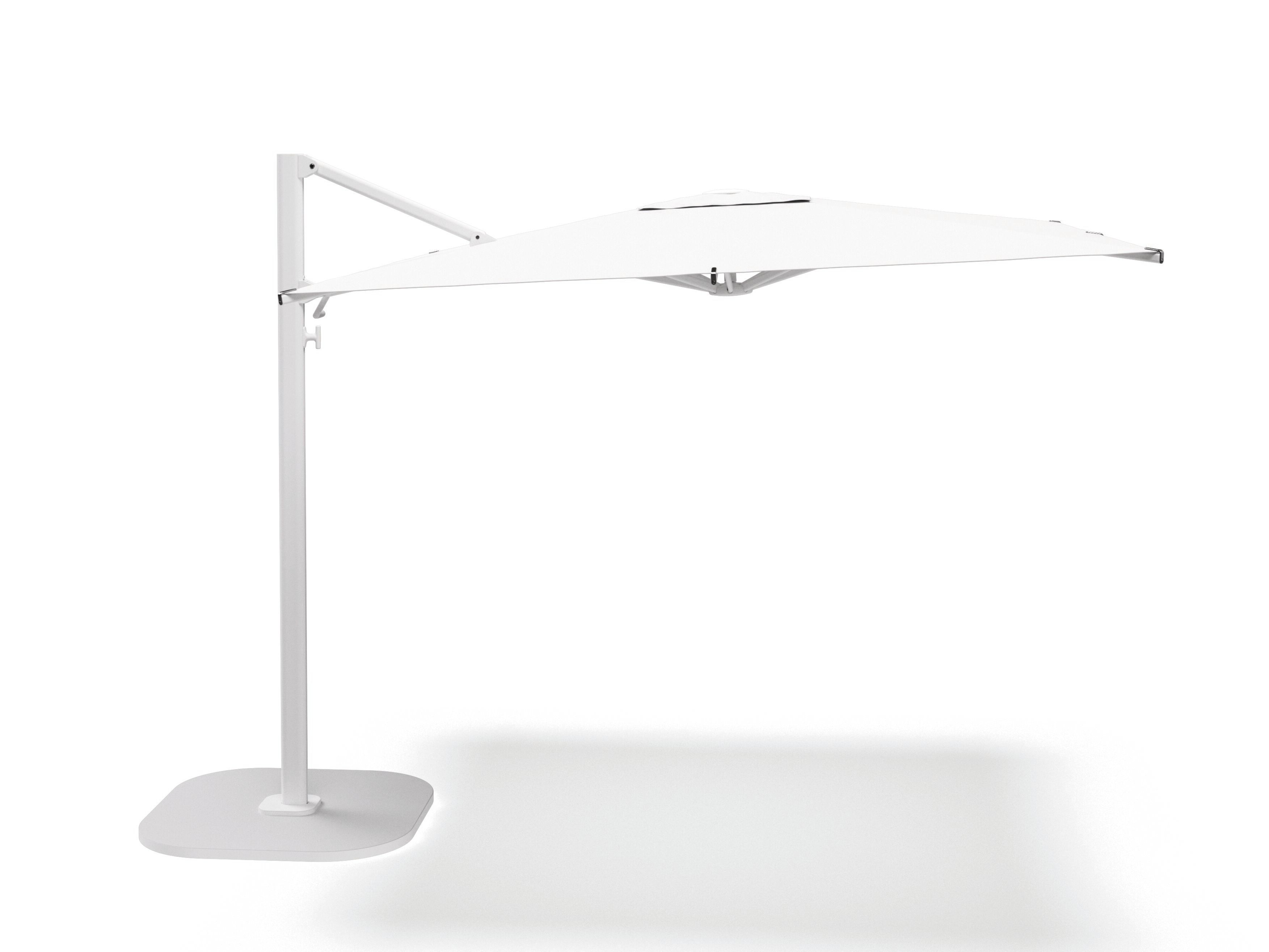 Квадратный поворотный зонтик из Sunbrella® и алюминия Gloster ARCH-00015500 - Вид №1