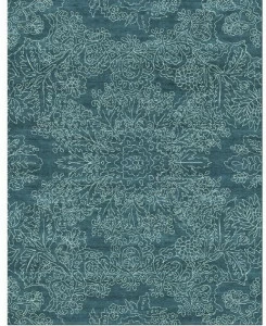 Living Divani Цветочный ковер из шерсти