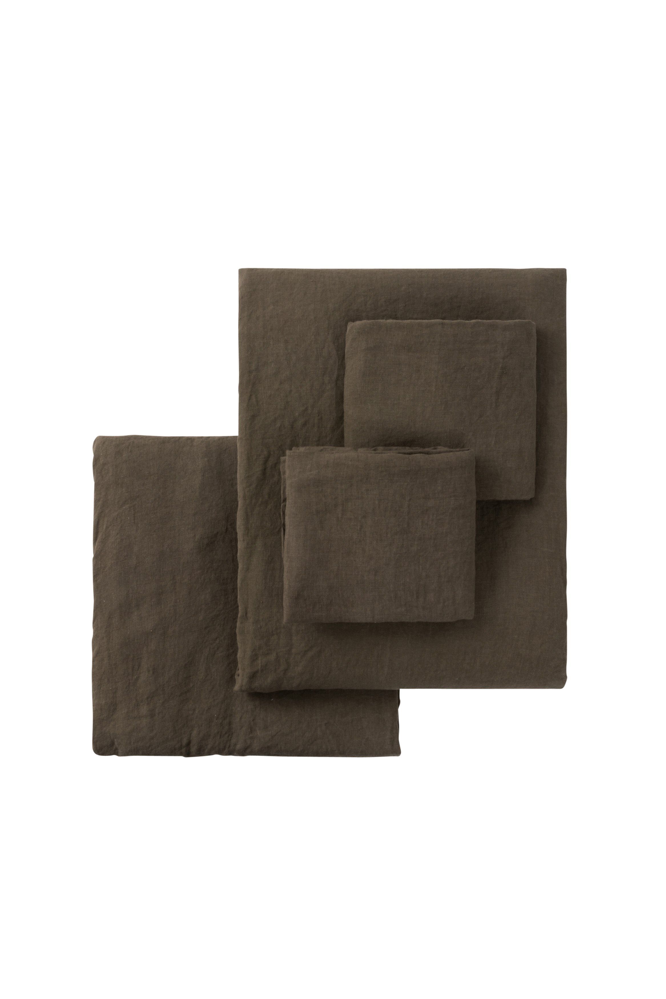 Комбинированная однотонная кровать из льна Lanerossi LIPARI ARCH-00036447 - Вид №59