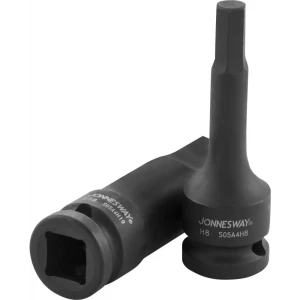 Торцевая головка ударная шестигранная Jonnesway 1/2 дюйма 10x78 мм 85300929 STLM-2076446