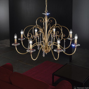 Masca 1828/5 oro люстра подвесная