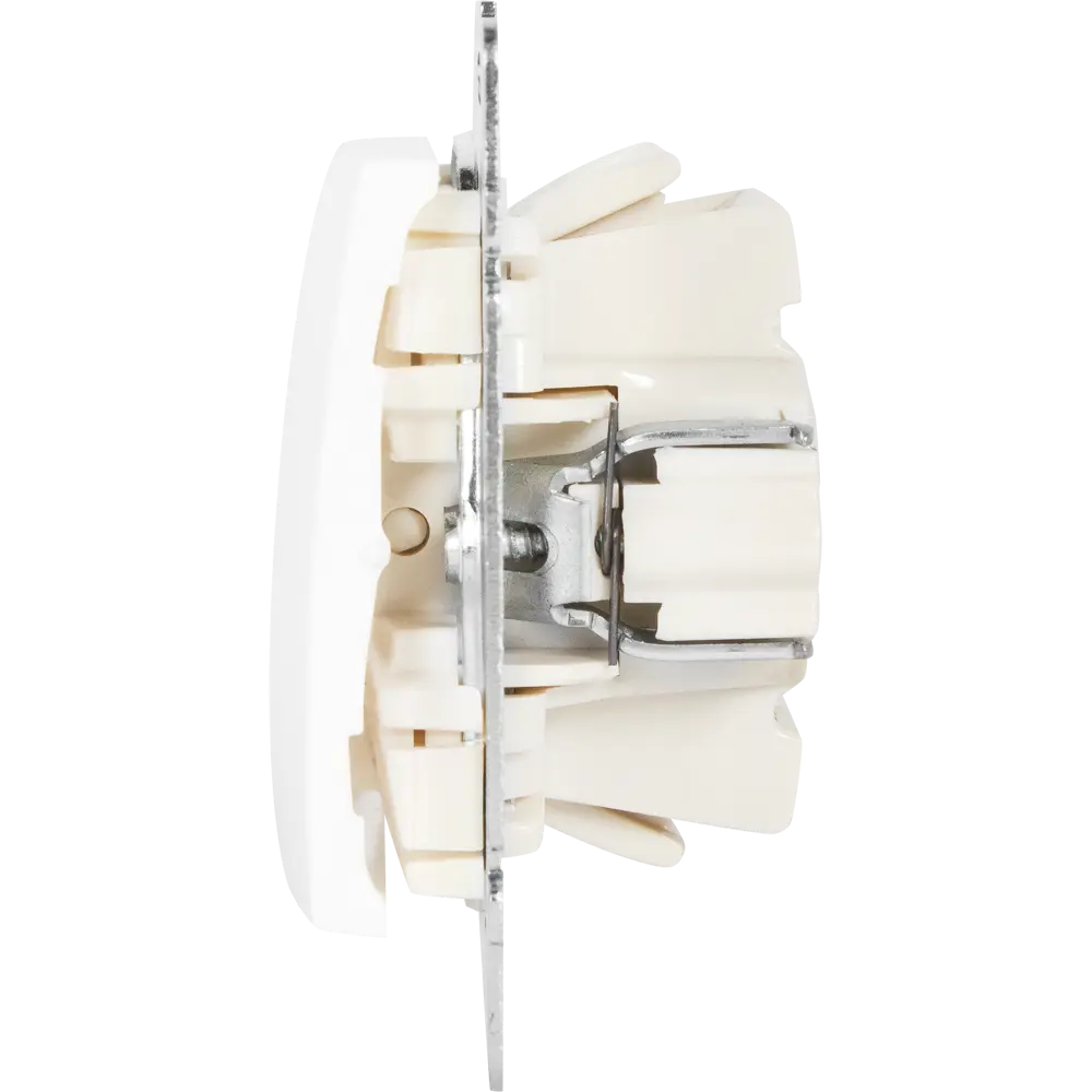 Legrand Valena Classic — одноклавишный выключатель с зелёной подсветкой 10319760 STLM-0000423 - Вид №3