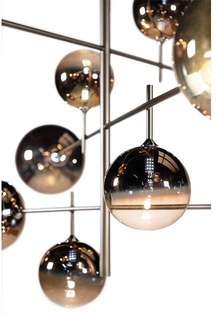 Reflex Led люстра из боросиликатного стекла Bulles sun-id-1398720 - Вид №1