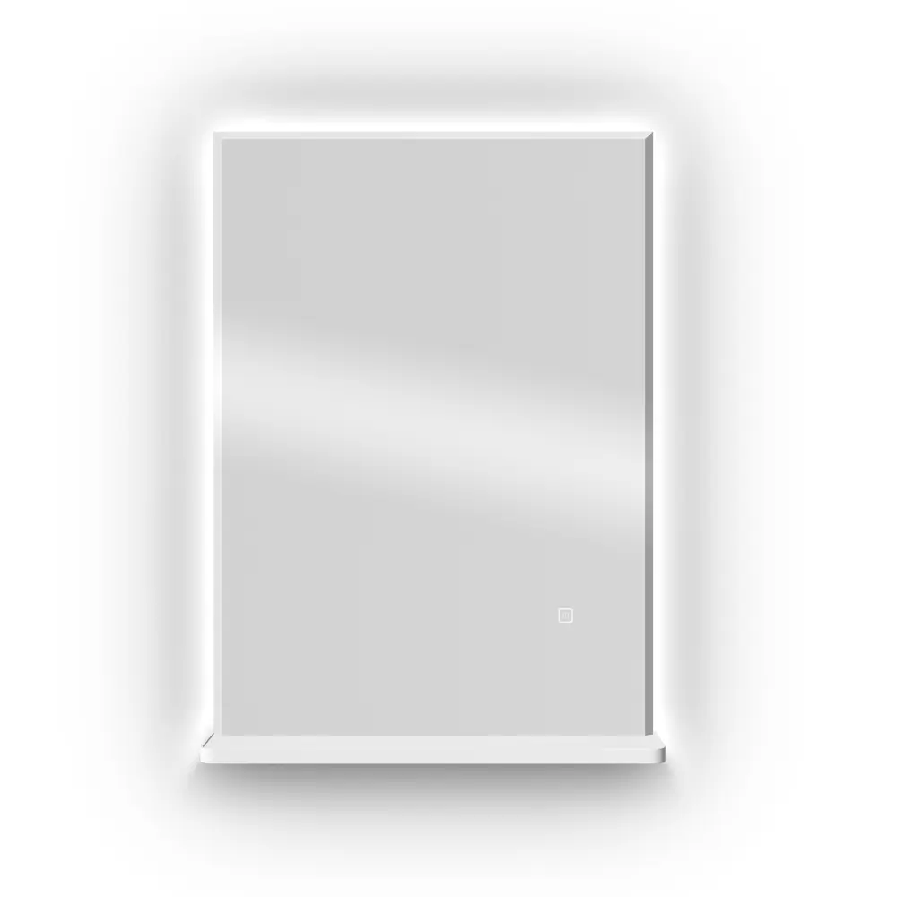 Зеркало для ванной Murano White с подсветкой 50x70 см 84439735 STLM-2074847 Santreyd - Вид №1