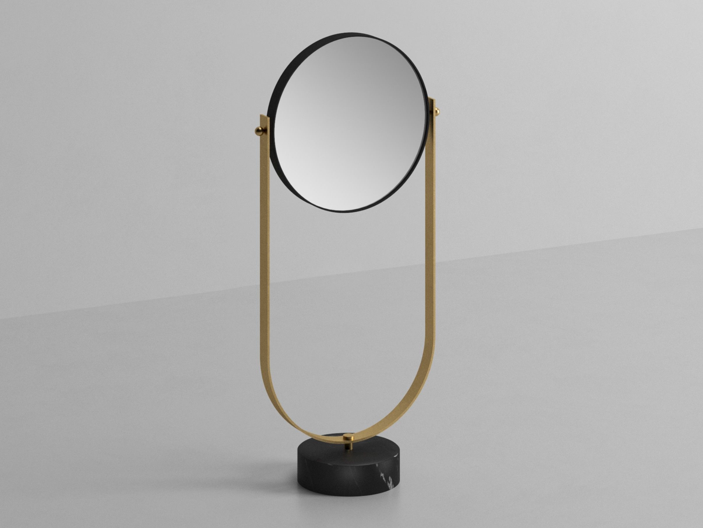 Круглый стол наклонное зеркало Ex.T Nouveau ARCH-00014950