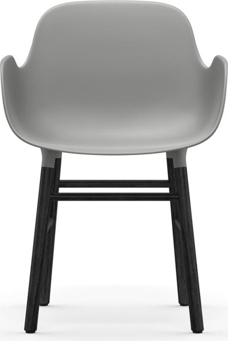 603207 Кресло Black Grey Normann Copenhagen Form - Вид №1