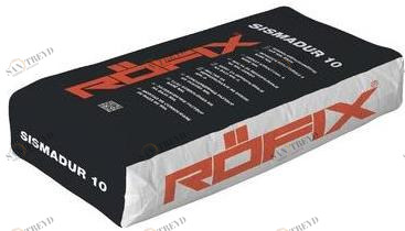 RÖFIX Структурная штукатурка на основе нхл Sismadur 47695