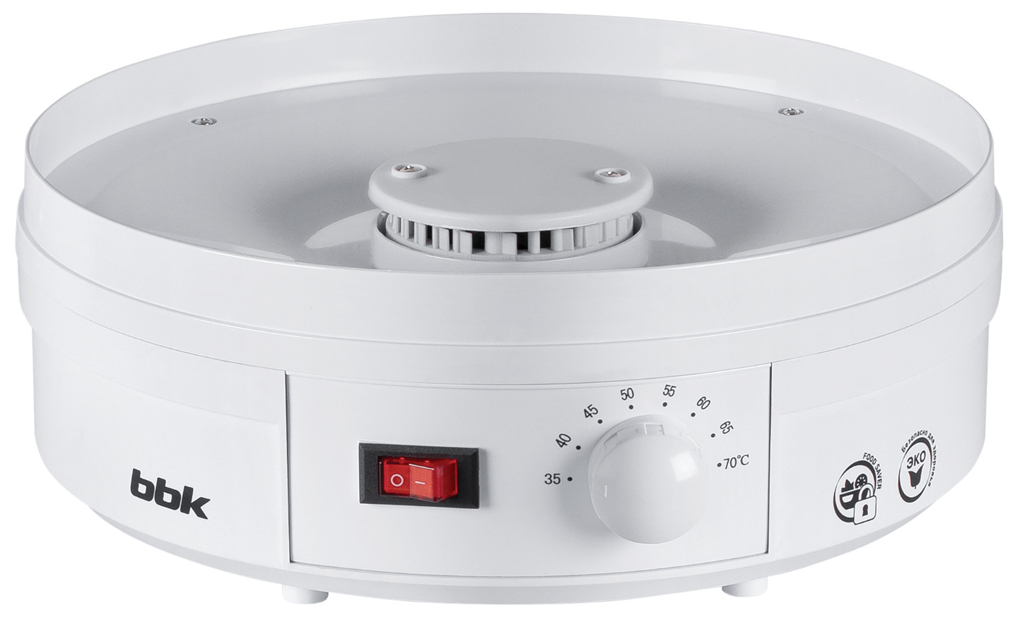 9052833 Сушилка для овощей и фруктов BBK BDH202M белый STDN-0019335 - Вид №3