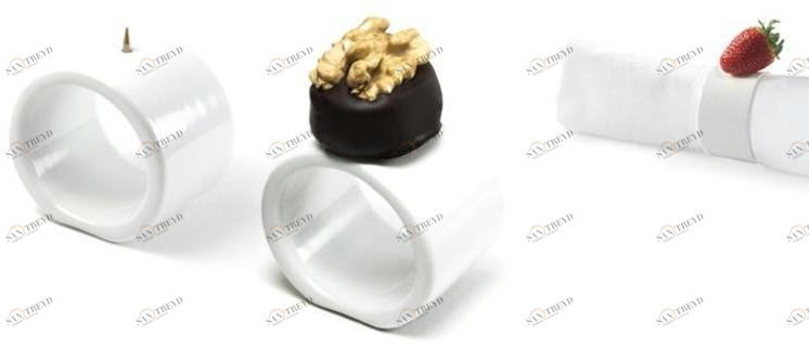 sun-id-1438470 Кольцо для cалфетки Фарфоровое KONSTANTIN SLAWINSKI Германия 