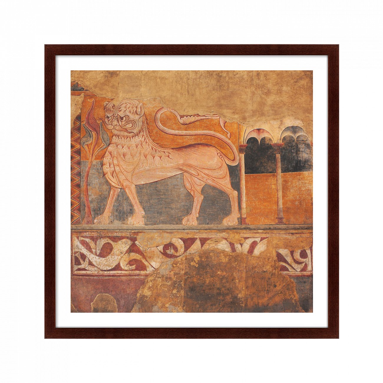 Картина: Len de Arlanza, 1210г. КАРТИНЫ В КВАРТИРУ  264249 Разноцветный  - Вид №1