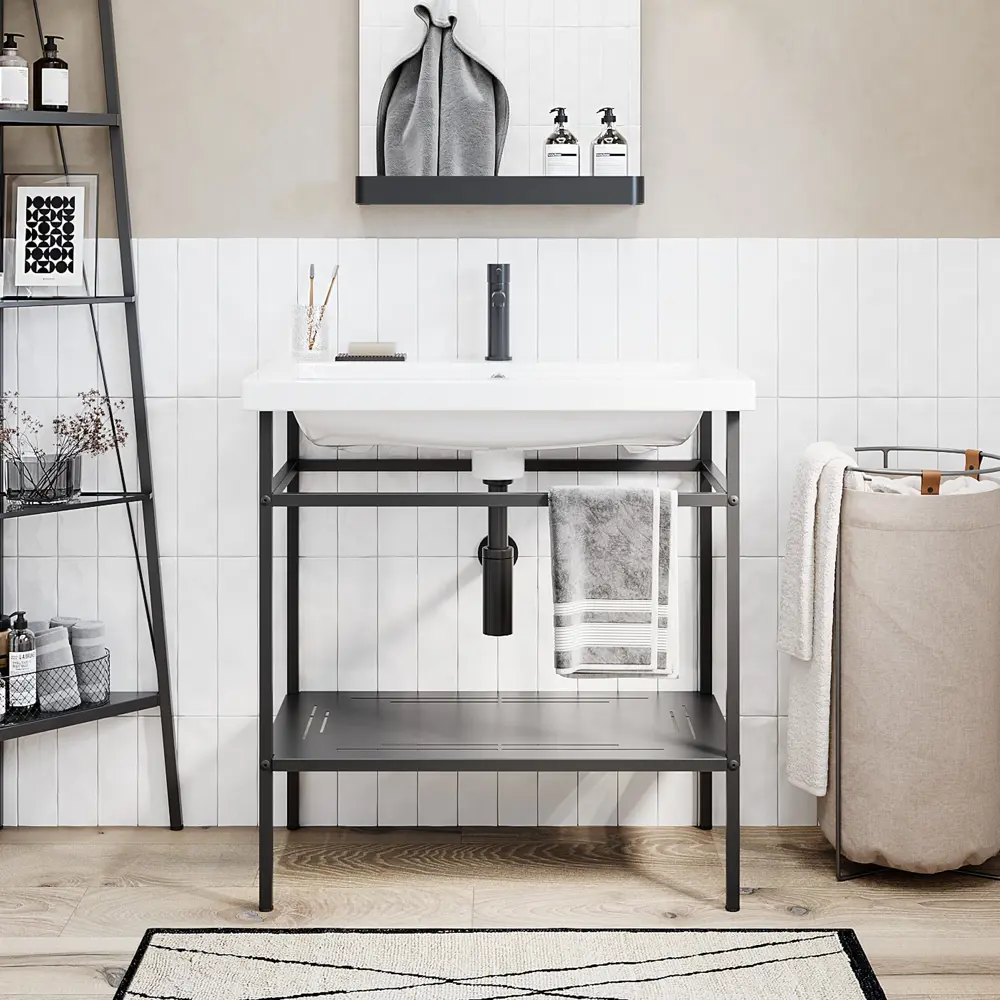 Напольная опора для раковины KONSENSA Бруклин - стильное решение для ванной 89375177 STLM-1488865 - Вид №4