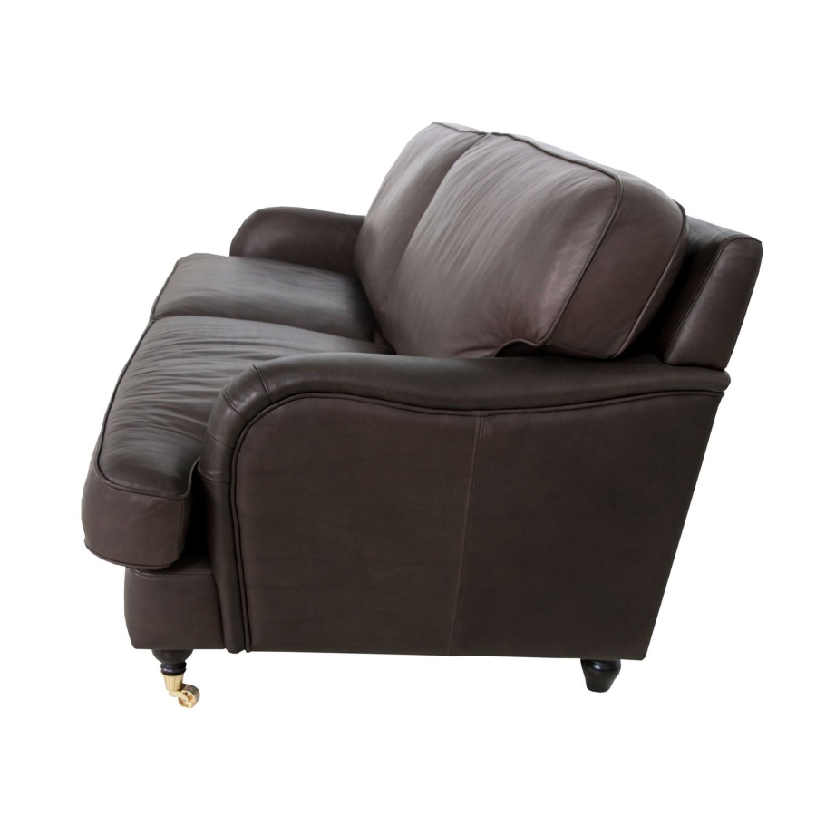 Диван Howard, трехместный, темно-коричневый Sits S1232 - Вид №5