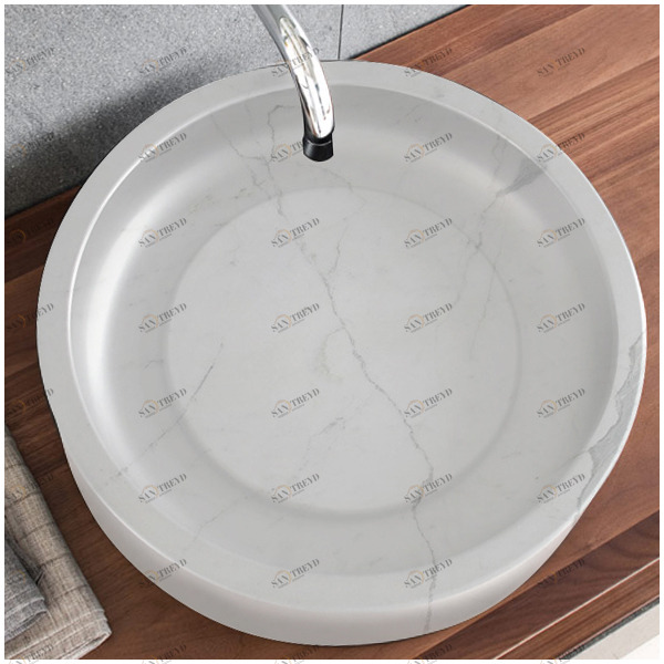 INK031 Накладная раковина на столешницу  овальная Neutra Design 