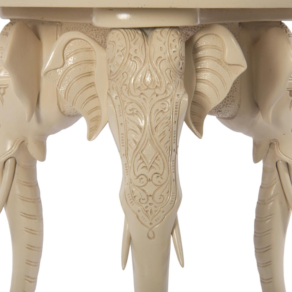 13062 Стол Слон 2 Айвори BOGACHO 4627138231050 - Вид №3