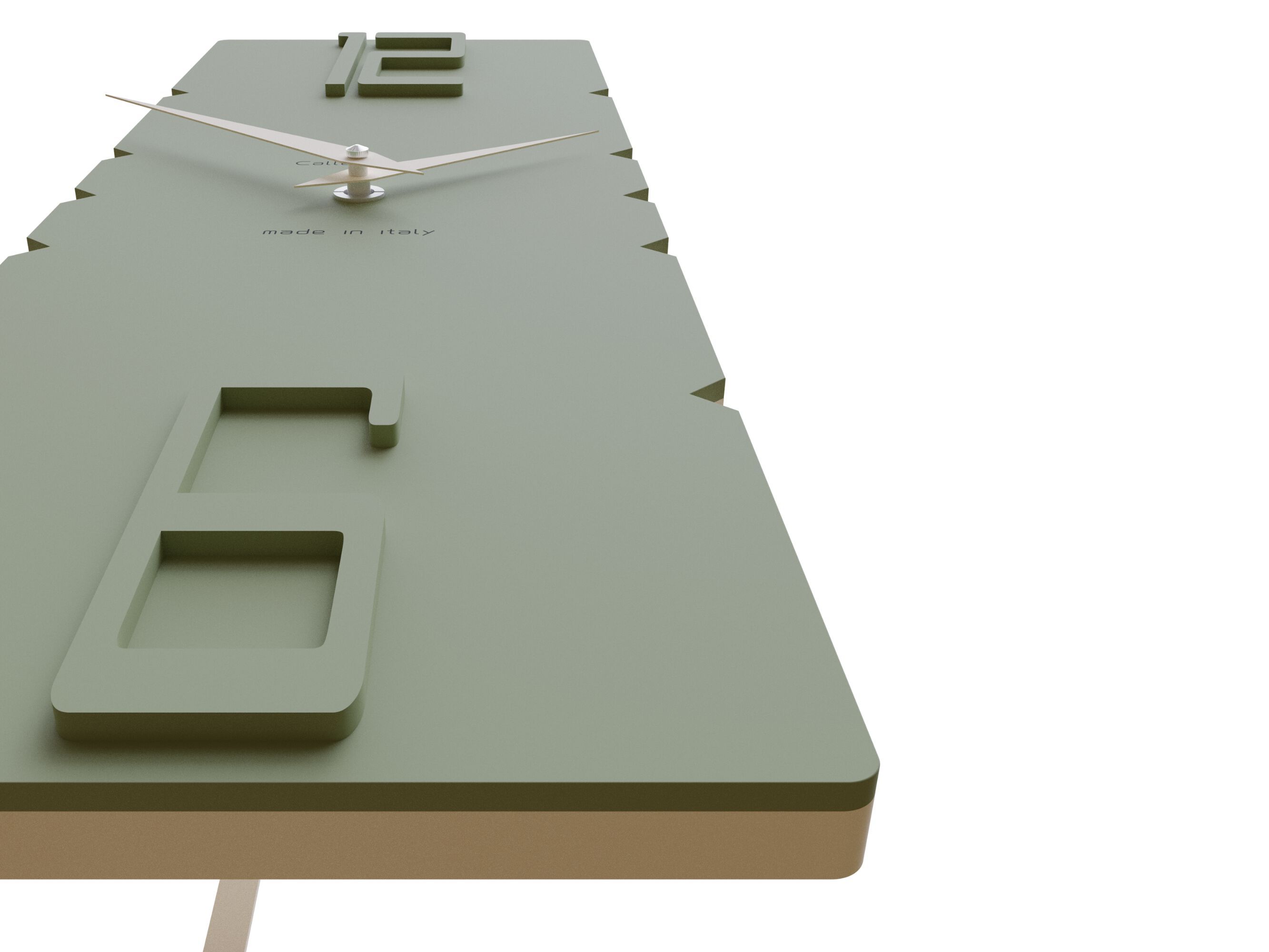 Настенные маятниковые часы MDF CalleaDesign ROCK ARCH-00122156 - Вид №3