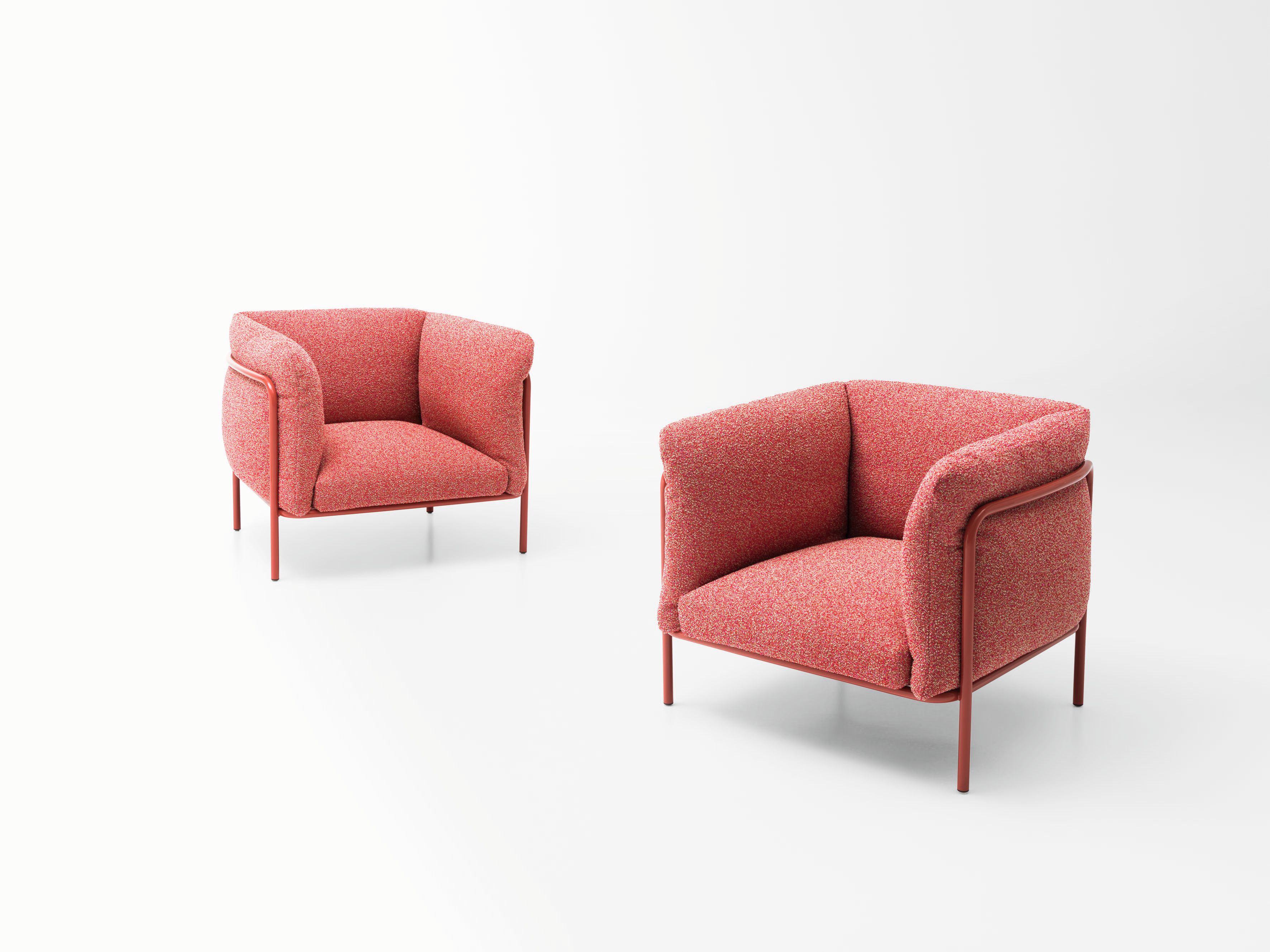 Тканевое садовое кресло Paola Lenti PLI ARCH-00034073 - Вид №1