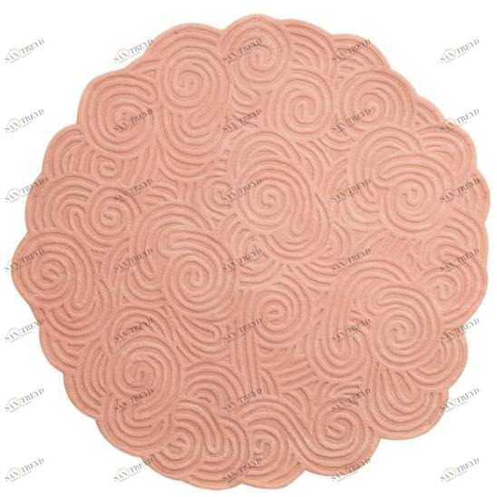 Scarlet Splendour Ковер из шерсти Karesansui sun-id-1504342