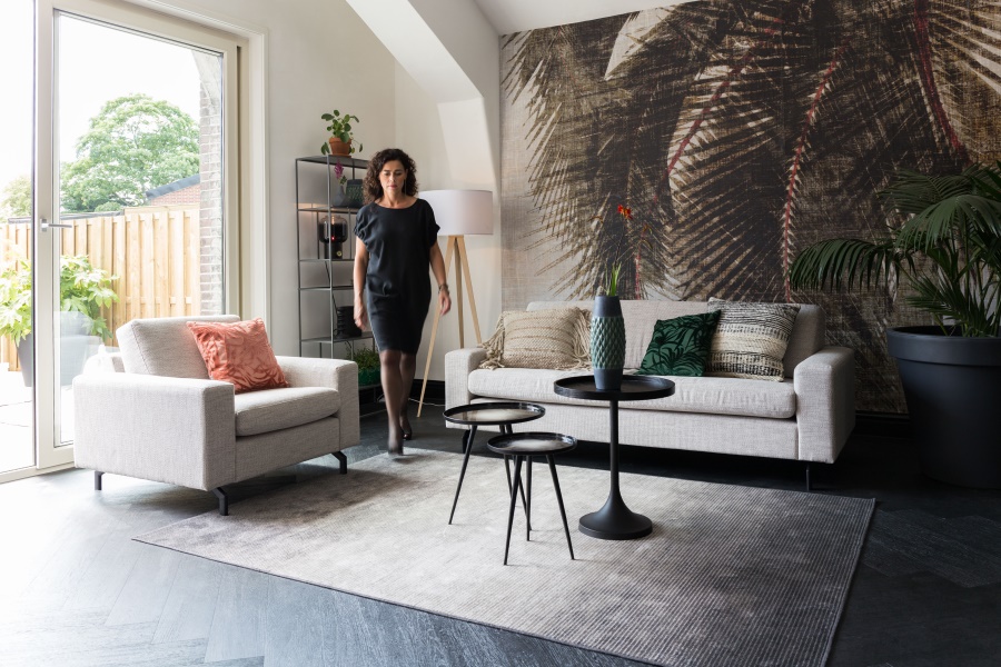 Ковер Obi 170х240 см синий Zuiver 6000156 - Вид №3