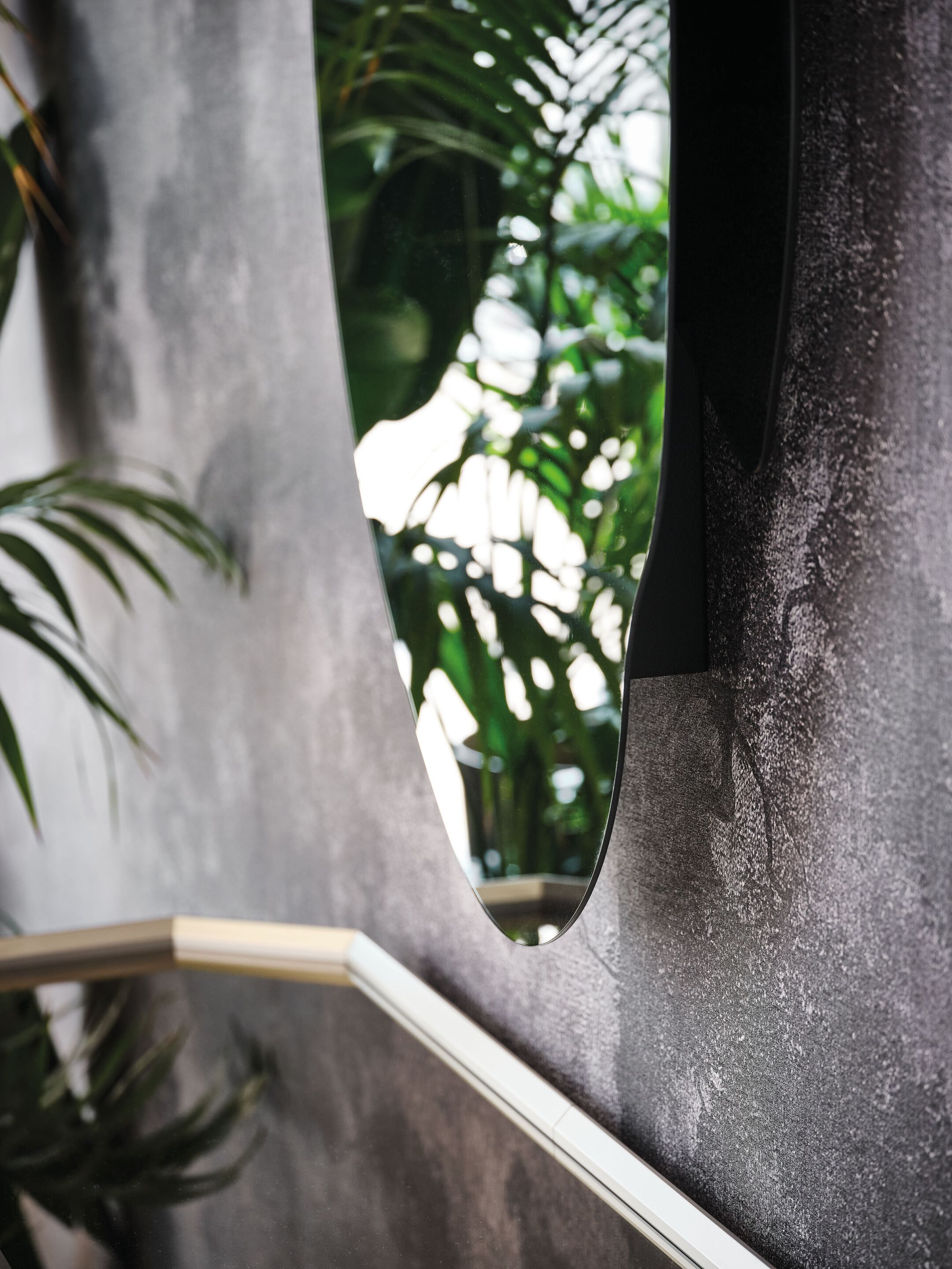 Настенное зеркало с рамкой Cattelan italia AKUMAL ARCH-00118510 - Вид №3