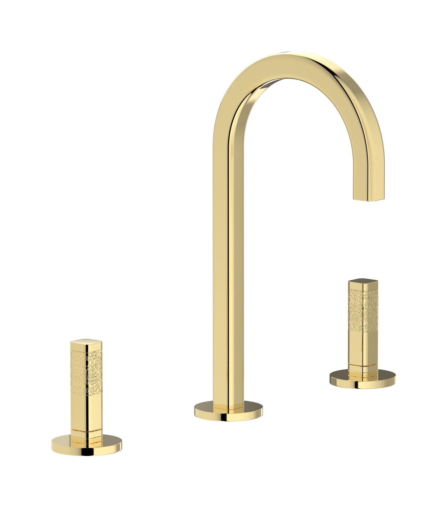 Смеситель для раковины на столешнице со сливом IB Elio ARCH-00108777 - Вид №12